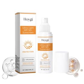 Hoygi Moisturizing Face Protection Cream Moisturizes Refreshing Breathable and Isolating Outdoor UV Skin Protection Lotion