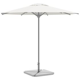 Umbrella Weight Plate Grey Granite Medium Durable