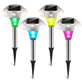 4Packs Solar Garden Lights (Option: Style1)